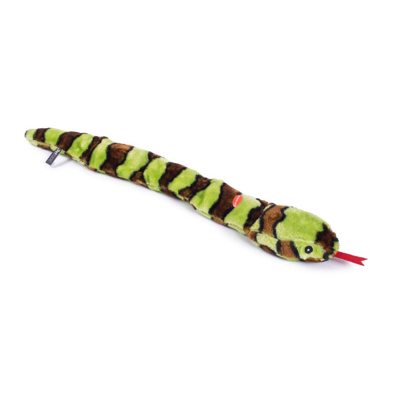 Petface Snake Plush Dog Toy, 70 cm