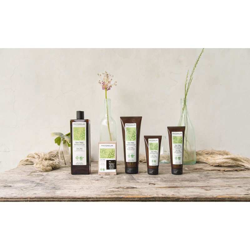 Phytorelax Laboratories Tea Tree Vegan Organic - Shower Bath -