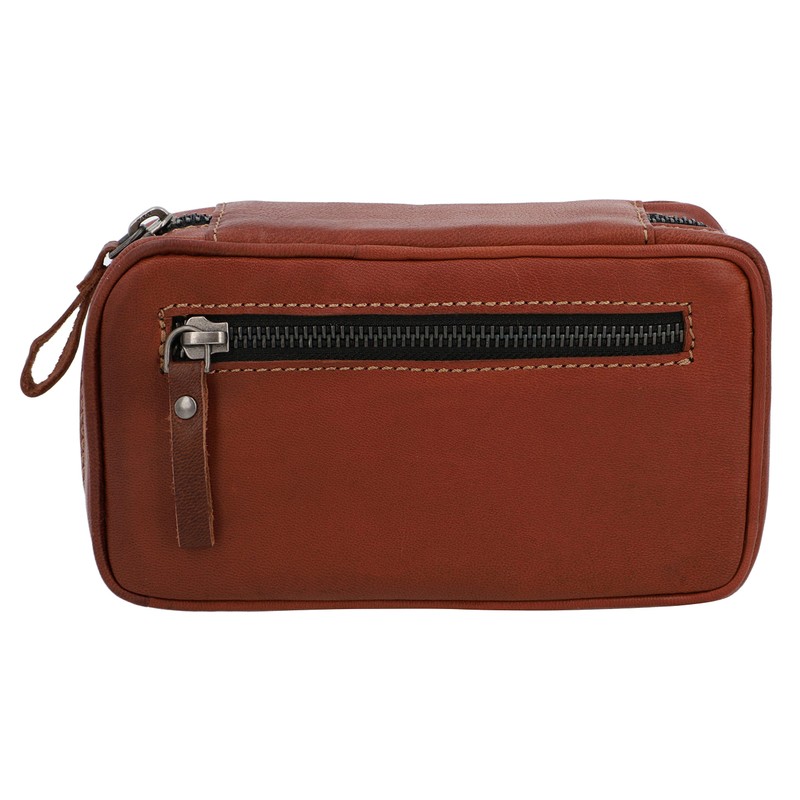Gusti Leder studio Genuine Leather Pipe Cigar Pouch Holder Suitable