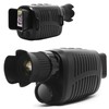 GarveeLife Night Vision Monocular Digital Infrared Monocular with 3800mAh Rechargeable