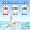 b&h Baby Bath Thermometer, Swan Digital Infant Safe Floating Bath