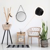 sourcing map 36 Pcs Round Plastic Plug, Tubing End Cap