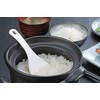 Japanese Style Non Stick Plastic Rice Paddle with Holder