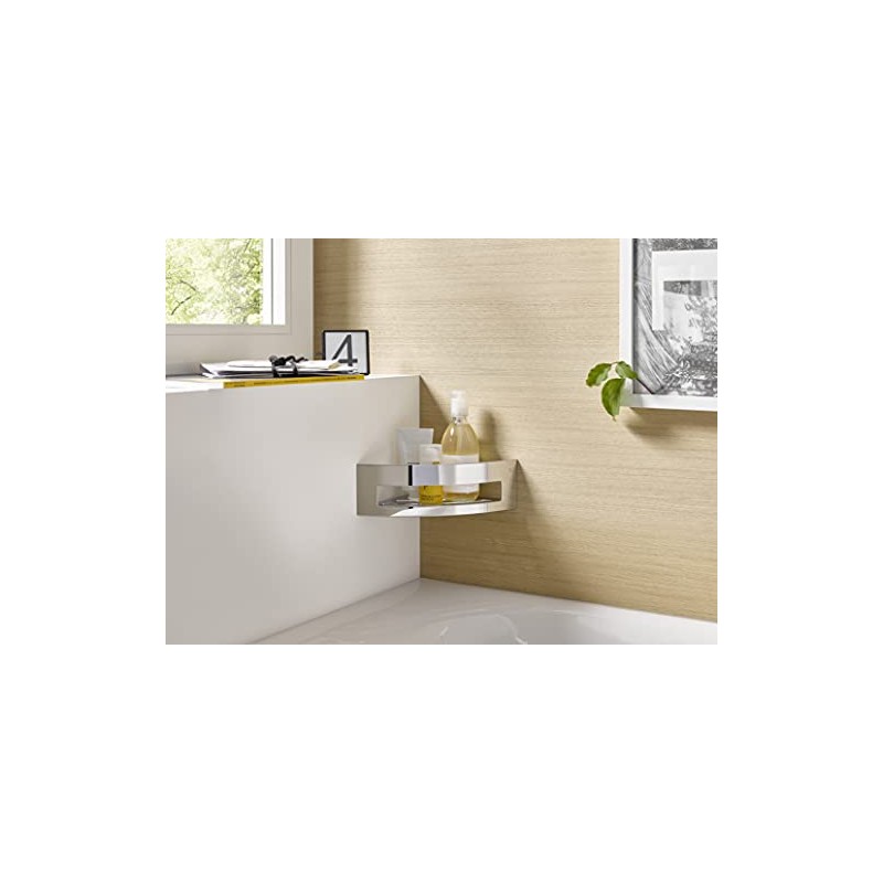 Emco SYSTEM2 Corner Sponge Basket Screwing Basket Separately Removable High