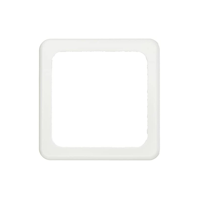Peha 00201811 Standard Combined Switch Frame for 1 Switch, Pure