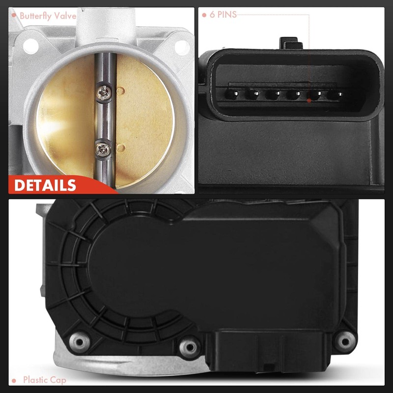 A-Premium Electronic Throttle Body Compatible with Lexus GS300 2006 V6