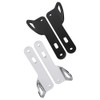 RAGBUSCLE Motorcycle Front Fork Teardrop Tie-Down Brackets, Front Tie-Down Brackets