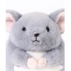 Bleu Bleuet Chinchilla Plush Toy (Light Brown)