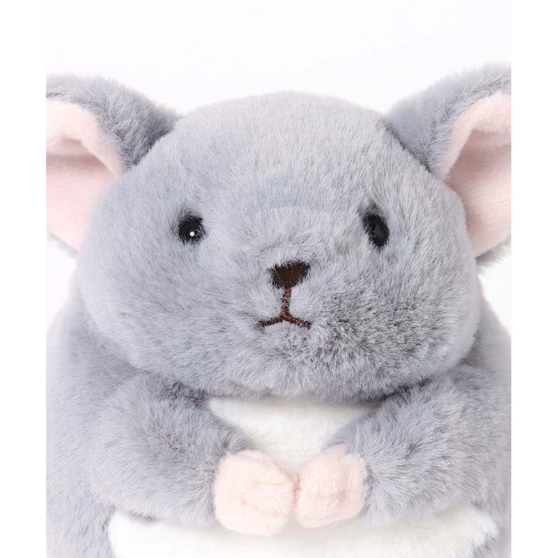 Bleu Bleuet Chinchilla Plush Toy (Light Brown)