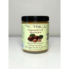100% Natural Hazelnut Butter - Texture: Crunchy