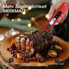 DOQAUS Barbecue Thermometer, Digital Roasting Thermometer, Meat Thermometer, Cooking Kitchen