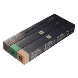Nespresso Trio Pack 30 Capsule/Pods ( Roma, COSI, Cappriccio )