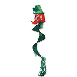 Premier Kites 23016 Wind Garden Spiral Friend Spinner, Leprechaun