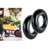 2 x Inner Tube for Wheelbarrow, 400 x 100/4.00-8 Inch,