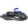 Eonvic IEC 320 C14 Male to 3 x C13 Female