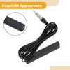 Partuto 1 Pc Universal Hidden Windshield Signal Antenna Car Truck