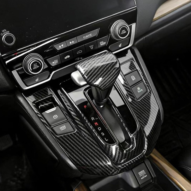 FQMY Car Gear Shift Box Panel Cover Inner Frame Gear