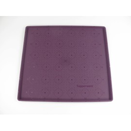 TUPPERWARE SILICONE BAKING SHEET / MAT (Purple)