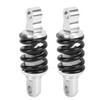 1 Pair of Shock Absorber Adjustable Damping Rear Suspension Spring