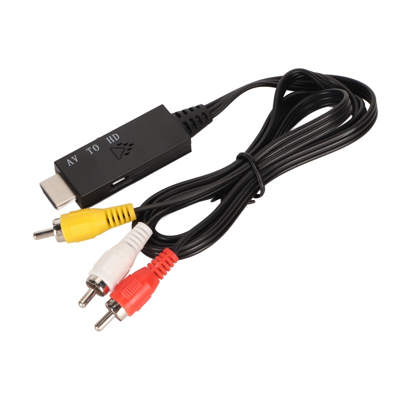 RCA to HD Multimedia Interface Converter Support 720P to 1080P
