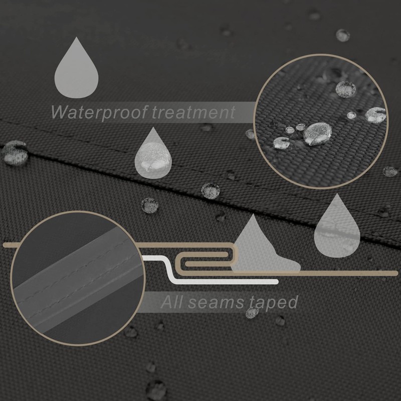 Porch Shield Patio Deck Box Storage Cover - 600D Outdoor