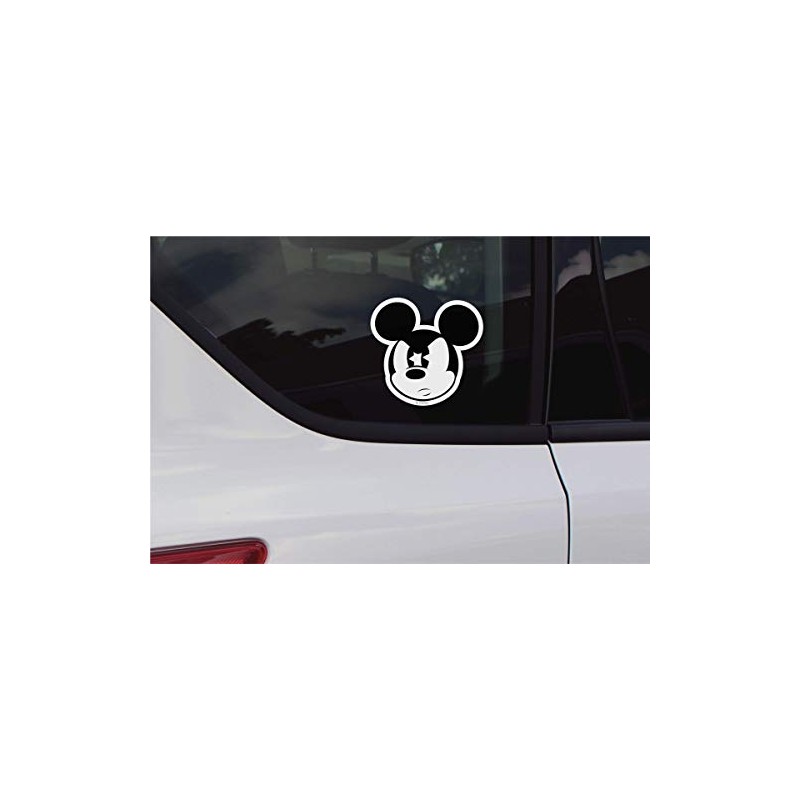 Chroma Graphics Mickey Mouse 4X4 Vinyl Decal