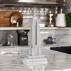 Empire State Building Statue from New York City Silver 9