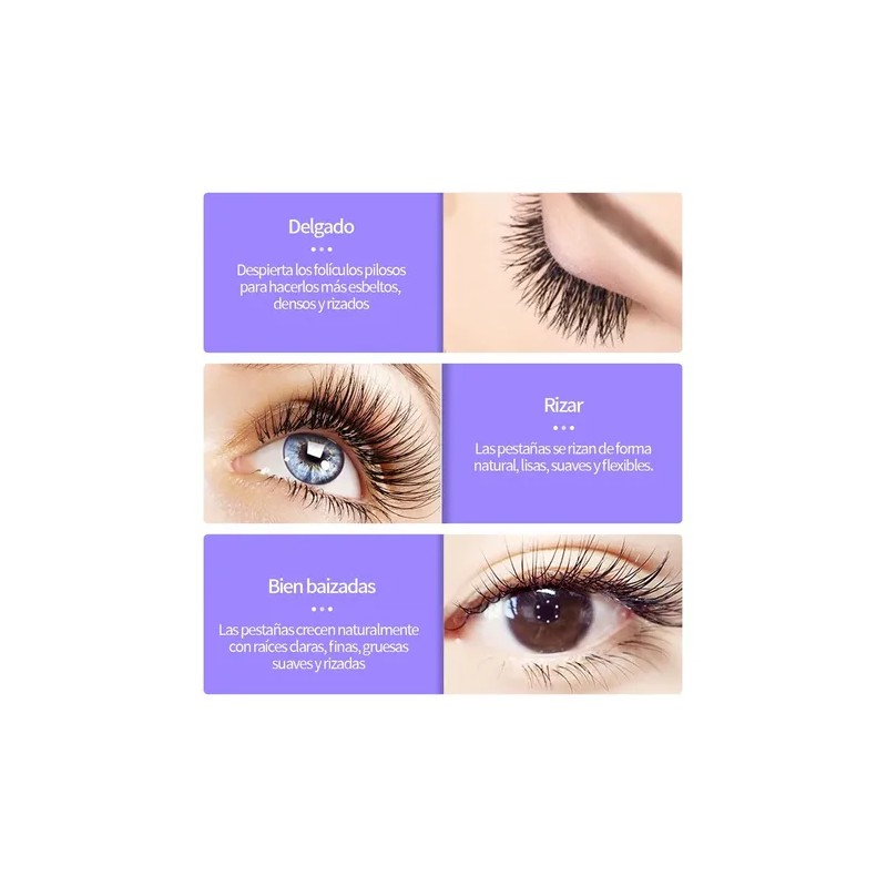 Serum Alargador Fortalecedor Tratamiento Pestañas 7ml Color Blanco