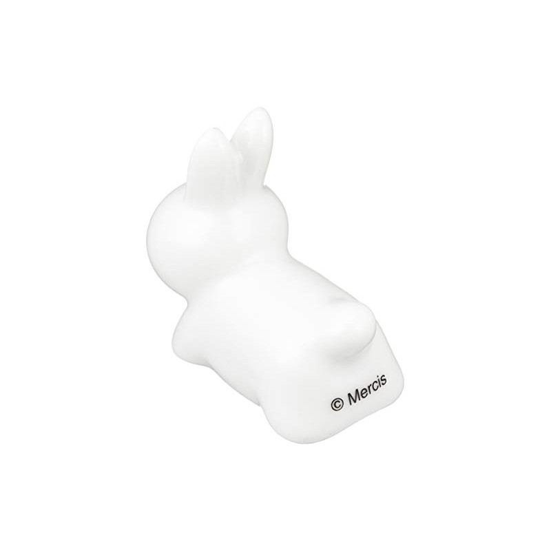 Kaneshotouki 209537 Miffy Chopsticks Rest, Rabbit, S, White