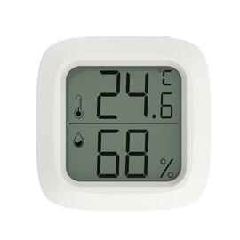 BOMATA JP-H801-V2 Hygrometer Thermometer Indoor and Outdoor Digital Hygrometer for Temperature Measurement