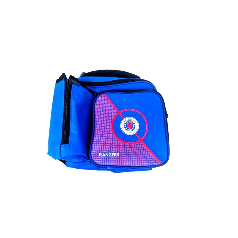 Prime Life Rangers Football Lunch Bag Cool Box with Bottle