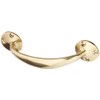 Merriway® BH01753 Front Fix Bow Door Handle, 150mm (6 inch)