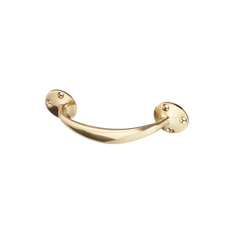Merriway® BH01753 Front Fix Bow Door Handle, 150mm (6 inch)