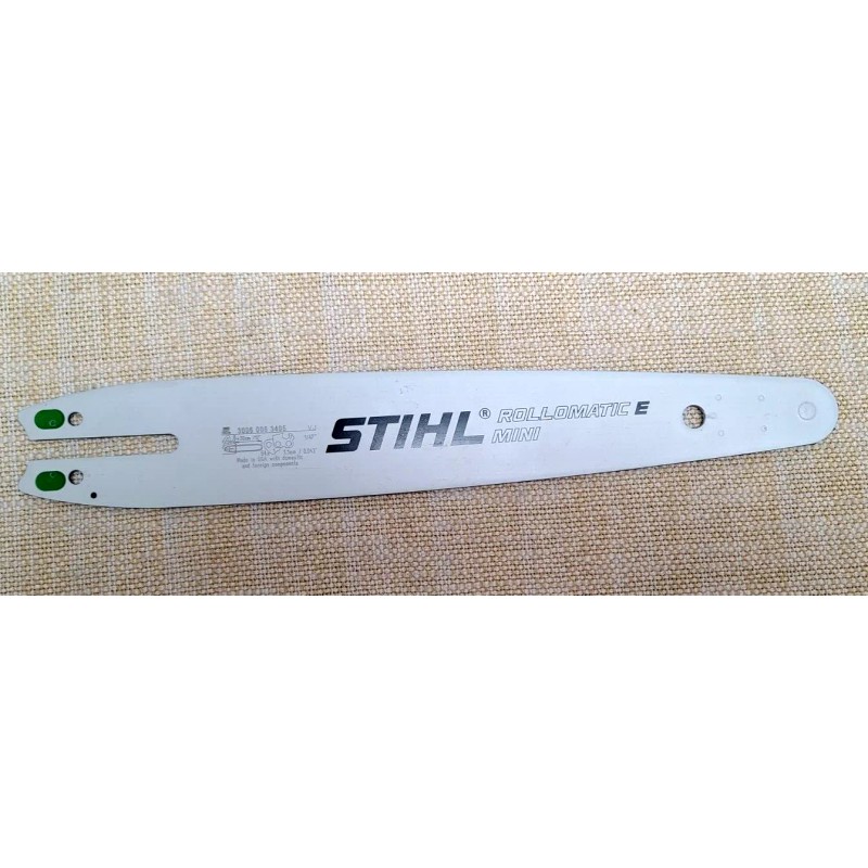 Stihl 3005 008 3405 Chainsaw Bar 12" Bar 1/4" .043"