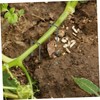 CORHAD 10 pcs Heavy Duty U Shaped Garden Ground Pegs
