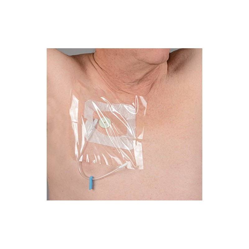 5" x 5" Hydroseal Shower Protection Barrier - 7 Pieces