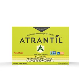 Atrantil Atrantil Travel Pack (20 Count): Bloating, Abdominal Discomfort, and Change in Bowel Habits