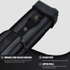 Champion 2X2,2X3,3X4 Nylon Billiard Pool Cue Stick Hard Case (Black,