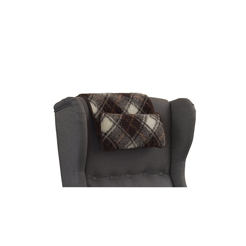 Erwin Müller Mini Cushion Brown