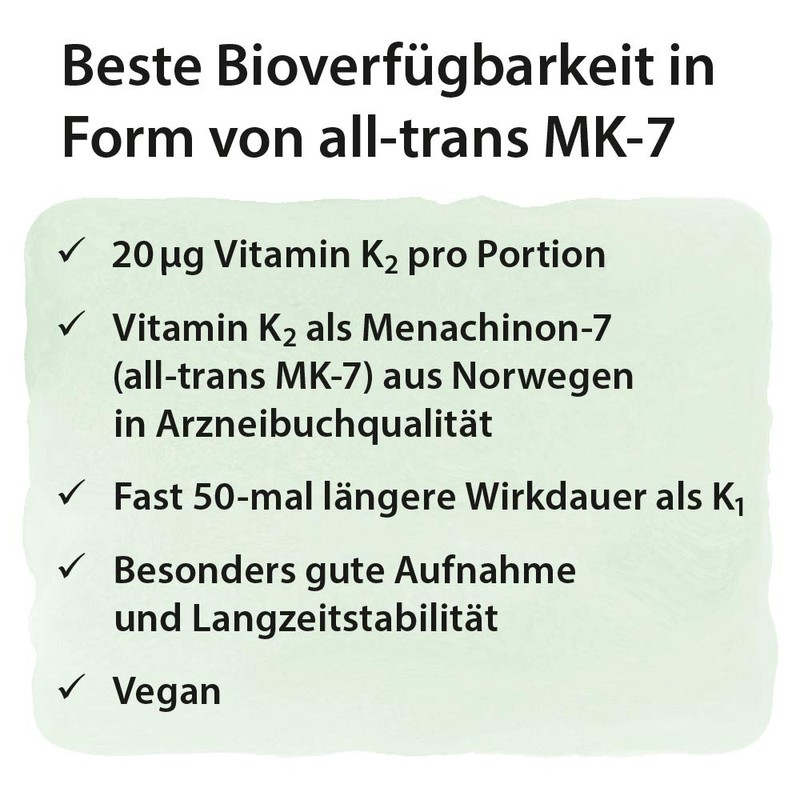 Vitamin K2 Oil Dr.Jacob's Drops