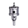 LAIWEI Hole Saw 45 mm, Steel Drill, Hole Cutter Metal,