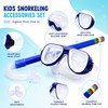 Kids Snorkel Mask Set Ages 3–8 – Anti-Fog Swimming Goggles
