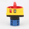 1Pcs Universal Changeover Selector Switch, Power Transfer Switch, 2 Positions