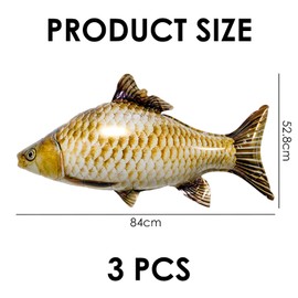 CVFRTT 5 Pieces Of Simulated Fish Balloons, Creative Balloons, Children'S Toy Balloons, Interesting Balloons, Decorative Balloons