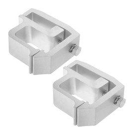 Outanaya 2pcs Heavy Duty Camping Truck Clamps for Mounting Caps Durable Alloy Clips for Camper Shells for Truck Bed Fixation