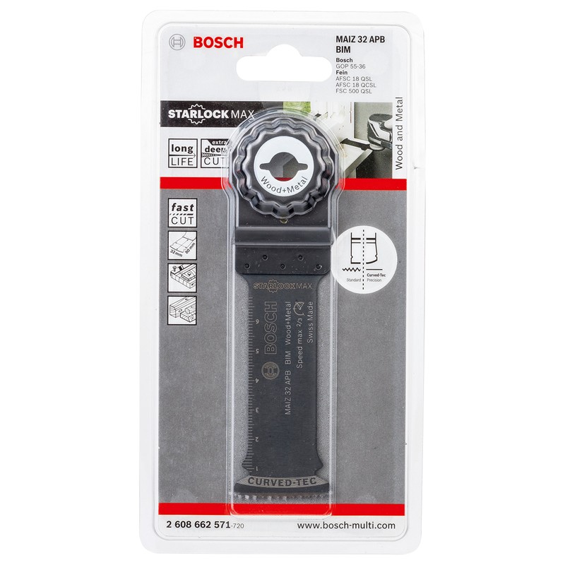 2608662571 Bim Plunge Cut Saw Blade"Maiz 32 Apb"