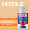 Unbranded (6 Pack) Cardiolis Capsules – Natural Formula for Heart