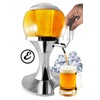 EGLEMTEK Birra Dispenser with Dispenser and Drinks Cooler in the