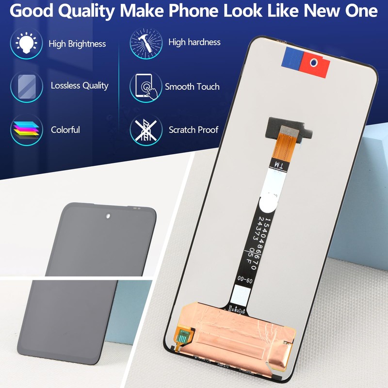 YWLRONG for Motorola Moto G Power 5G 2025 Screen Replacement
