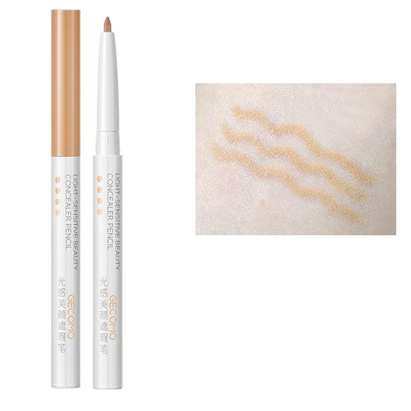 Gevlonecirly Concealer Pencil Concealer 0.5g Concealer Stick Eye Bag Concealer